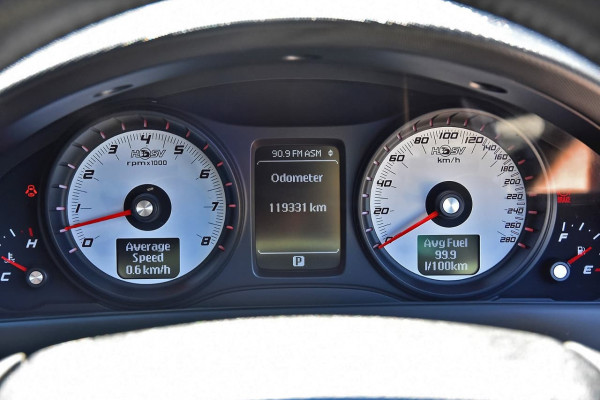 2009 HSV Clubsport E MY09 Sedan