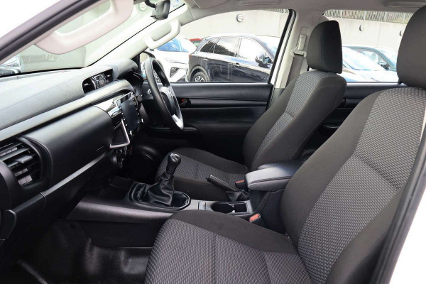 2021 Toyota HiLux TGN121R WorkMate Double Cab Pick Up Image 9
