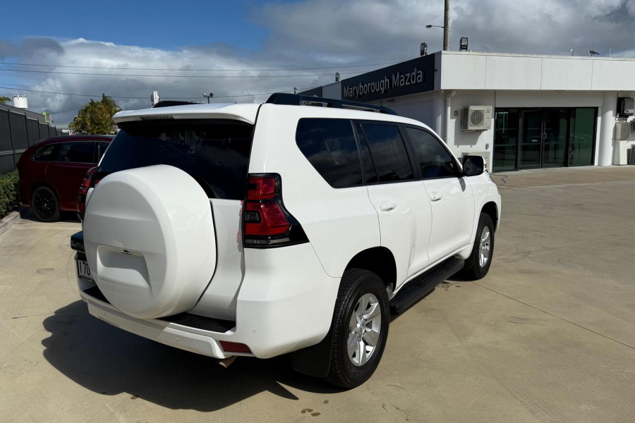 2018 Toyota LandCruiser Prado GDJ150R GXL SUV Image 7
