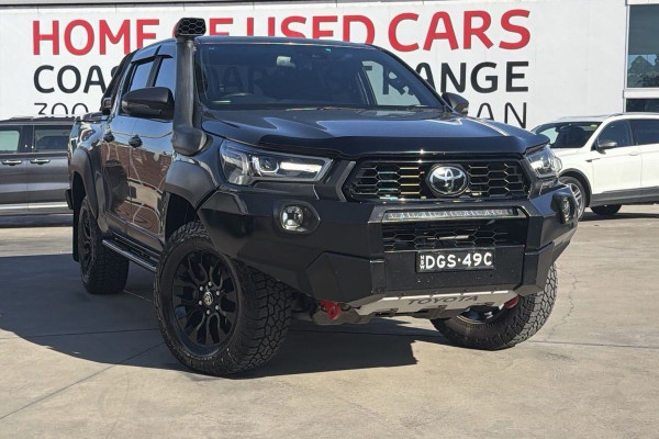 2021 Toyota HiLux GUN126R Rugged X Dual Cab Pick Up Image 1