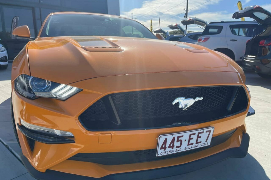 2018 Ford Mustang FN 2018MY GT Fastback SelectShift Coupe