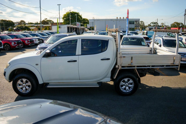 2015 Mitsubishi Triton MN GLX Ute