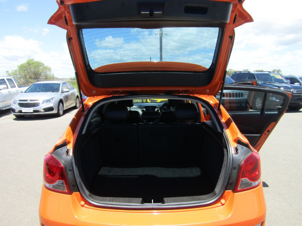 2014 Holden Cruze JH SERIES II MY14 SRI Hatchback