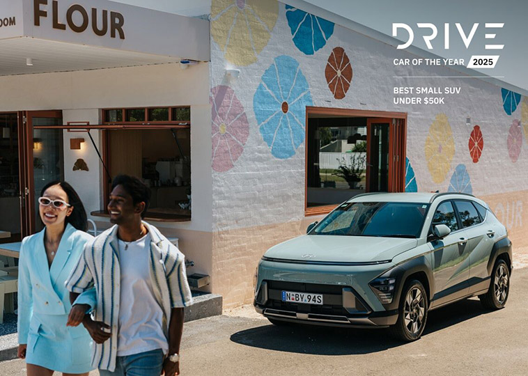Drive Best Small SUV under $50k Image