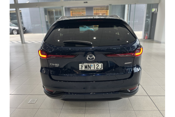 2024 Mazda CX-80 KL G40e Touring SUV