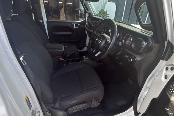 2022 Jeep Wrangler JL Unlimited Night Eagle SUV Image 20