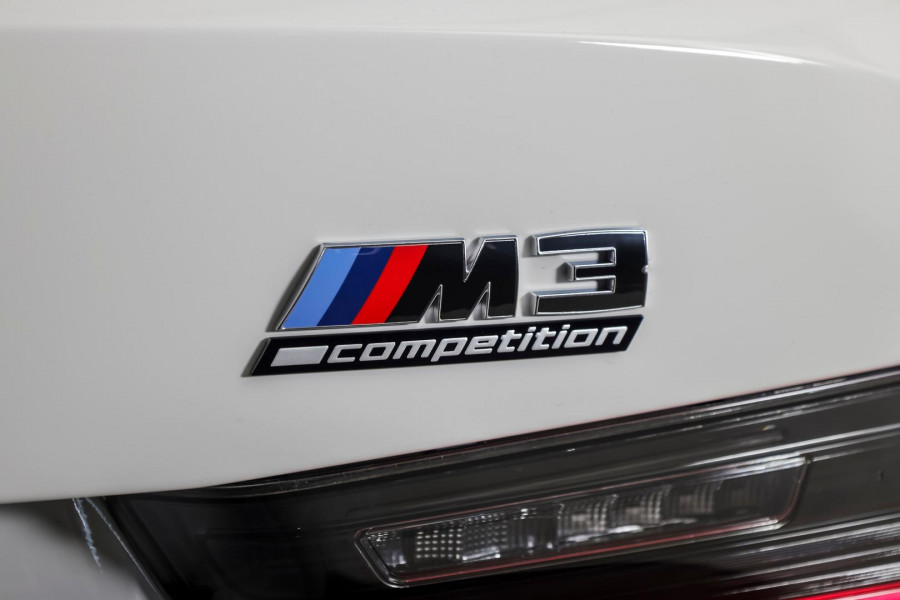 2025 BMW M3 G80 Competition Sedan