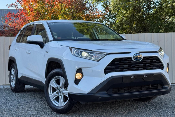 2021 Toyota RAV4 AXAH54R GX SUV