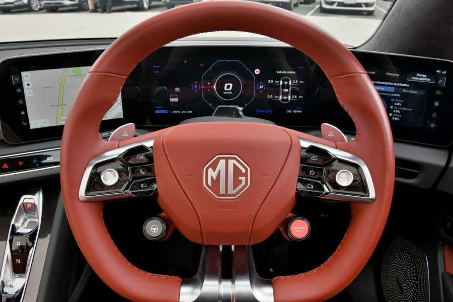 2024 MY24.5 MG Cyberster EC32  Convertible Image 13