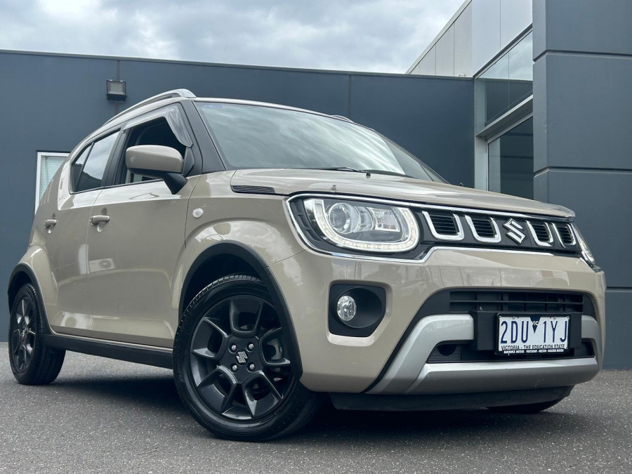 2022 Suzuki Ignis MF Series II GLX SUV Image 1