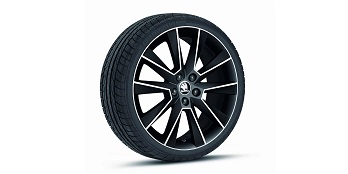 Accessories: Alloy Wheel SAVIO 17