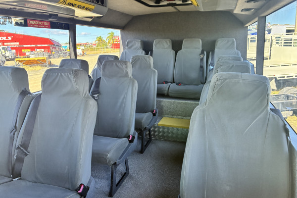 2012 Isuzu Nps Mini Coach Image 6