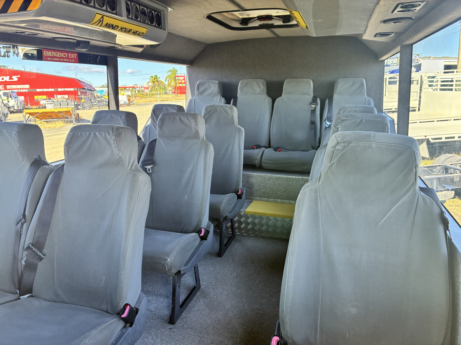 2012 Isuzu Nps Mini Coach Image 6