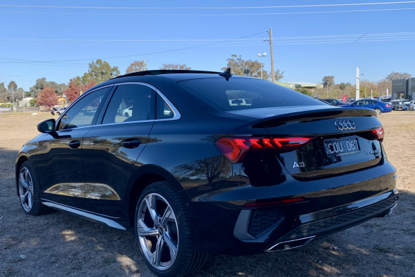 2022 Audi A3 40 TFSI S Line Image 5