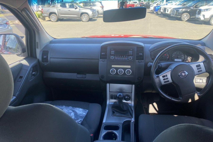 2013 Nissan Navara D40 Series 6 ST Dual Cab Pickup Image 15