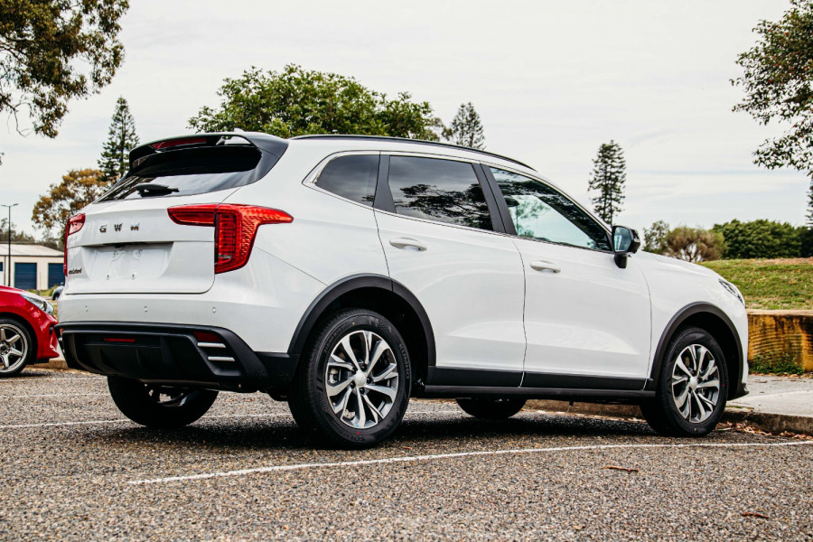 2025 GWM Haval Jolion A01 Lux SUV Image 14
