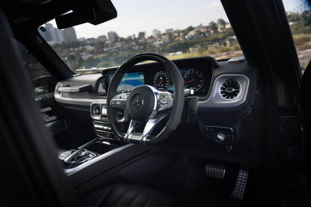 2022 Mercedes-Benz G63 AMG SUV Image 6