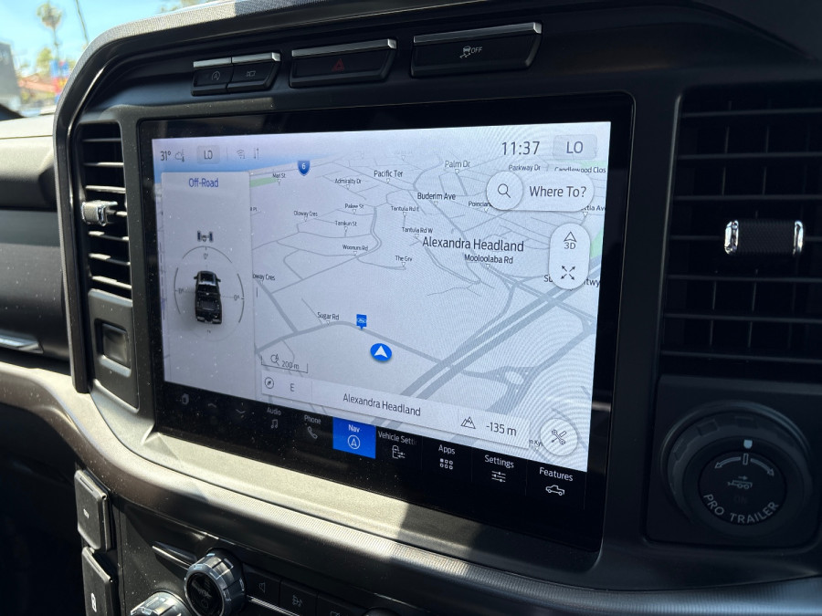 2024 Ford F-150  Platinum Dual Cab Image 13