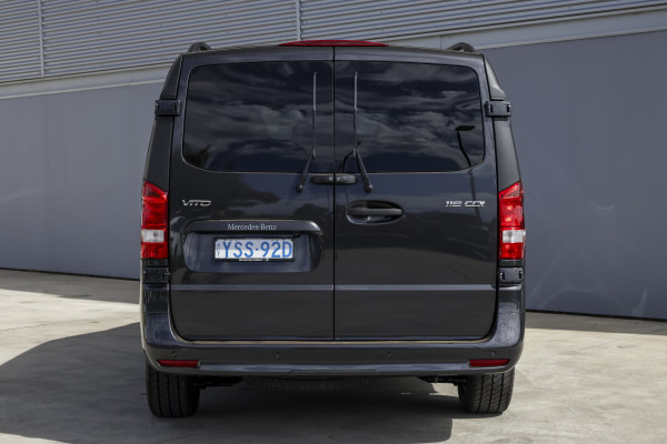 2025 Mercedes-Benz Vito 447 116CDI MWB Van image 4