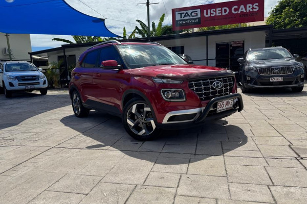2021 MY22 Hyundai Venue QX.V4 Elite SUV