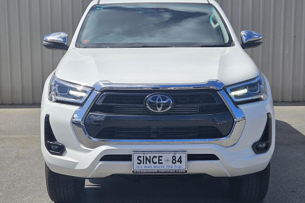 2021 Toyota HiLux GUN126R SR5 Dual Cab Pick Up