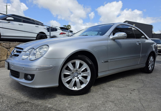 2008 Mercedes-Benz CLK-Class A209 CLK200 Kompressor Elegance Coupe