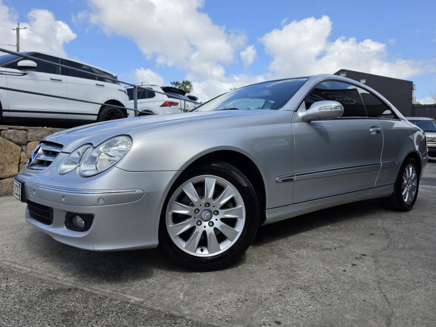 2008 Mercedes-Benz CLK-Class A209 CLK200 Kompressor Elegance Coupe Image 1