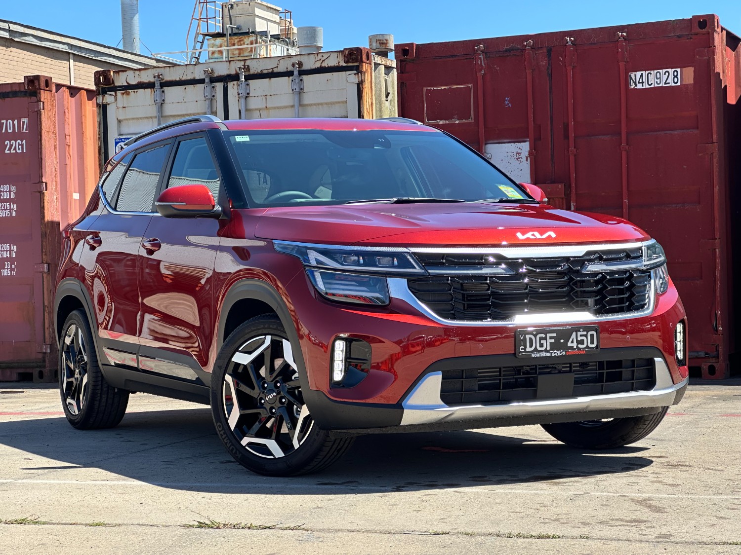 2025 KIA SELTOS GT-LINE SP2 PE SUV AUTOMATIC 4X2