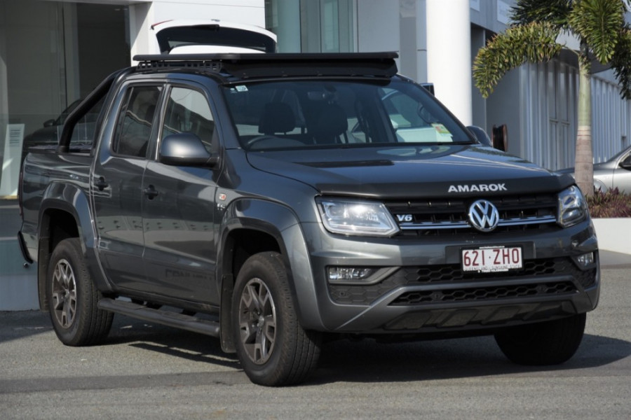 2019 MYV6 Volkswagen Amarok Canyon Canyon Utility