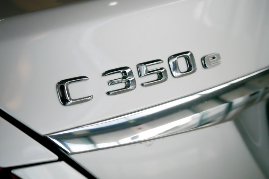 2016 MY17 Mercedes-Benz C-Class W205 e Sedan Image 32