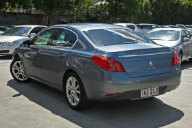 2011 Peugeot 508 Allure Sedan