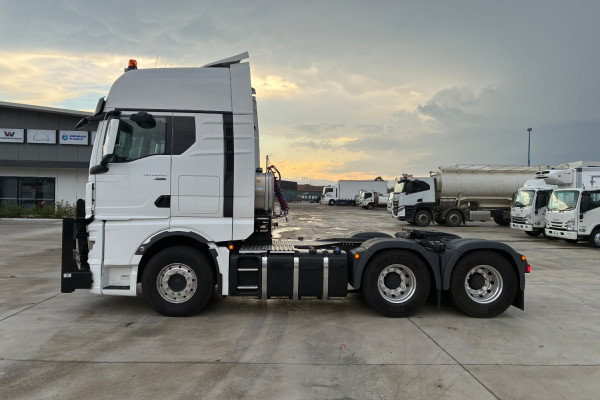 2024 MAN TGX Truck Image 2