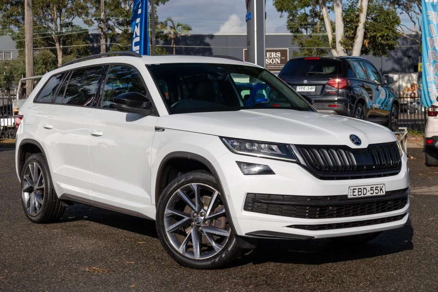 2019 Skoda Kodiaq NS 132TSI Sportline SUV Image 1