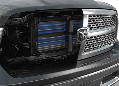 1500 Laramie ACTIVE GRILLE SHUTTERS