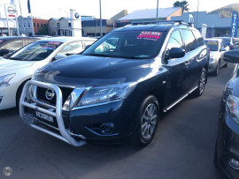 Nissan Pathfinder ST R52 