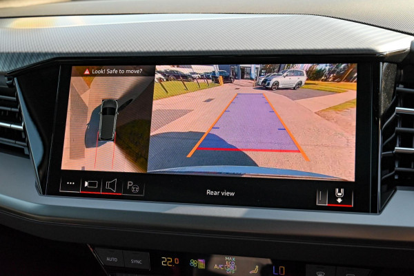 2025 MY26 Audi Q4 e-tron F4 45 SUV image 14
