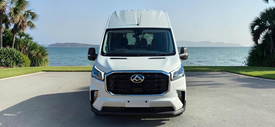 2025 LDV Deliver 9  High Roof LWB Van Image 3