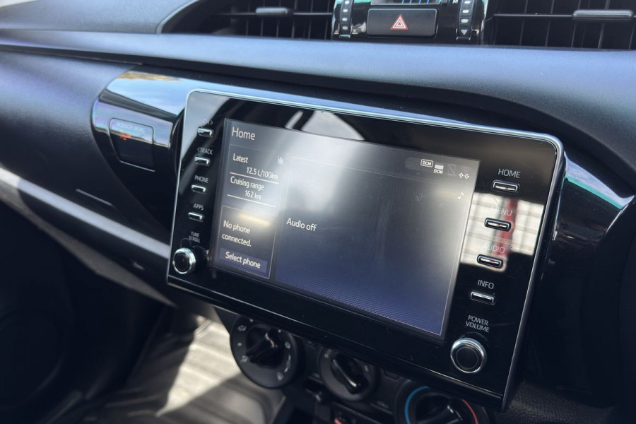 2023 Toyota HiLux GUN126R SR Cab Chassis Image 5