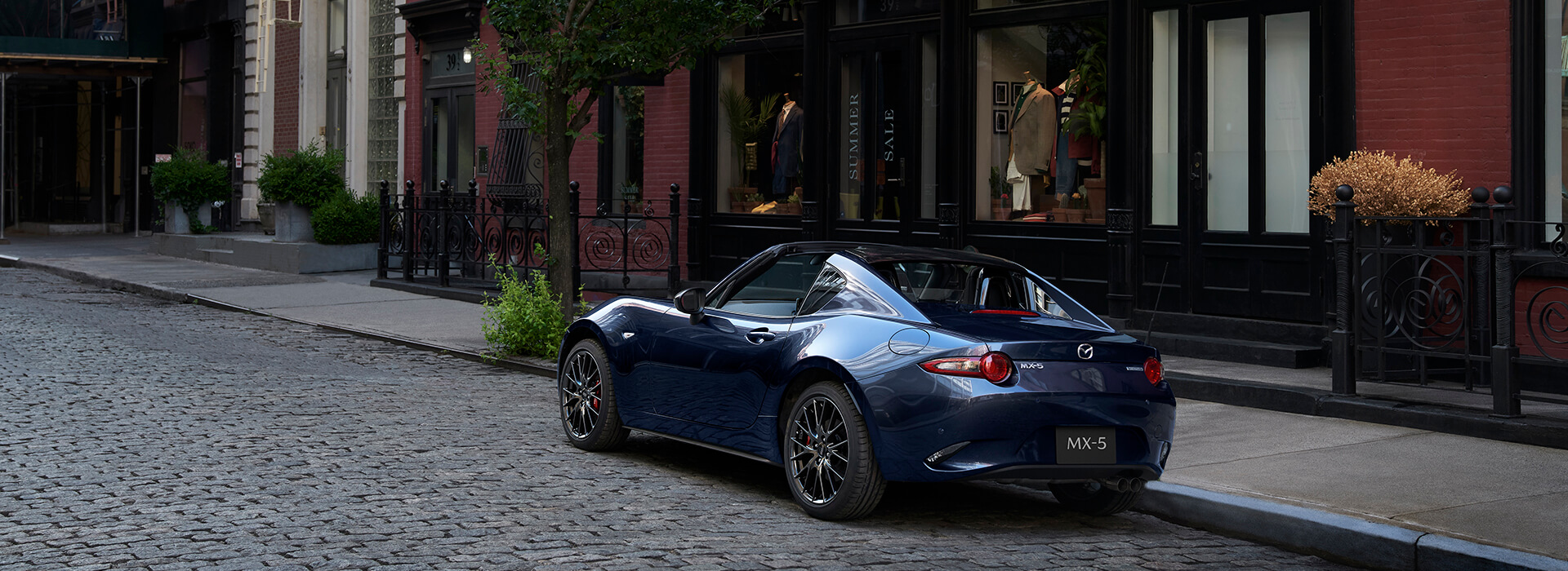 MX-5 Designed To Move You