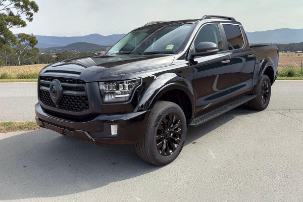 2026 GWM Cannon Alpha P05 Vanta  Ute Image 3