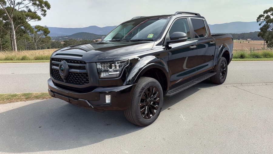 2026 GWM Cannon Alpha P05 Vanta  Ute Image 3