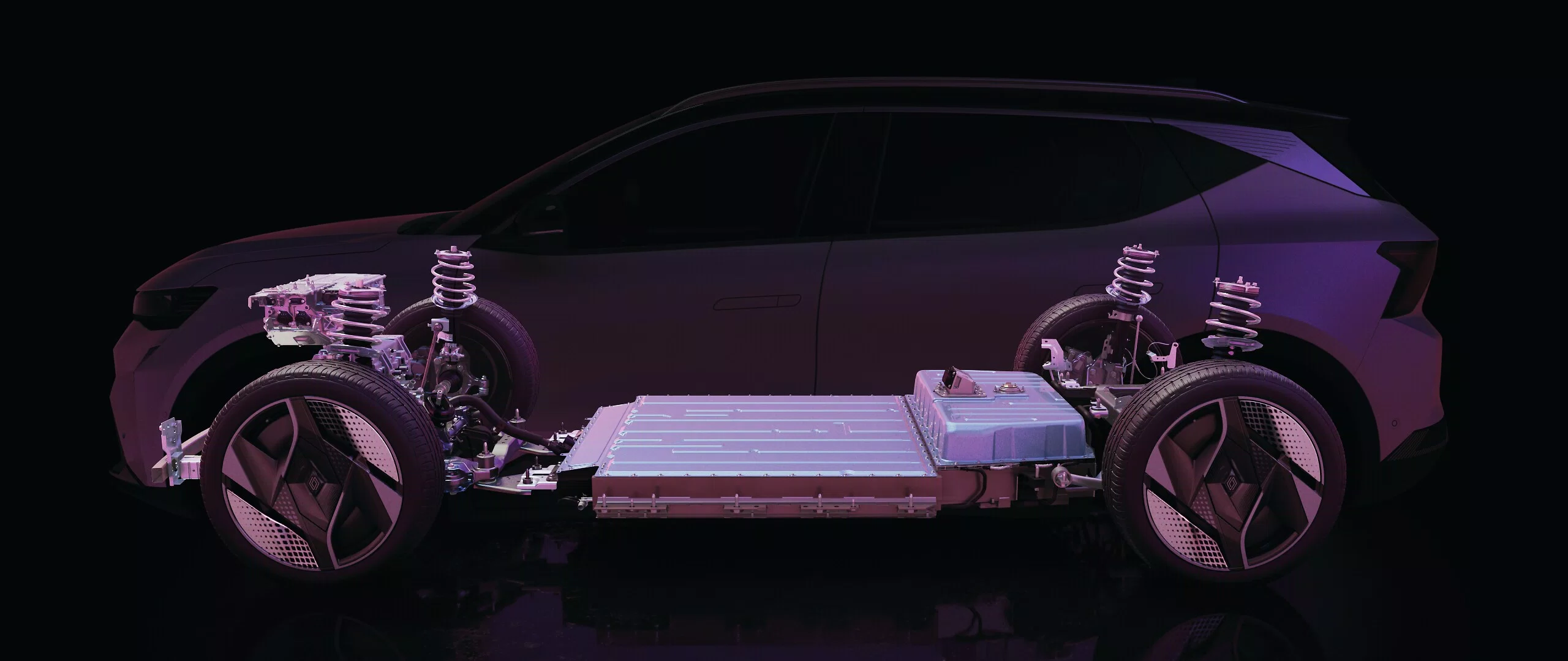 E-Tech electric powertrain Image