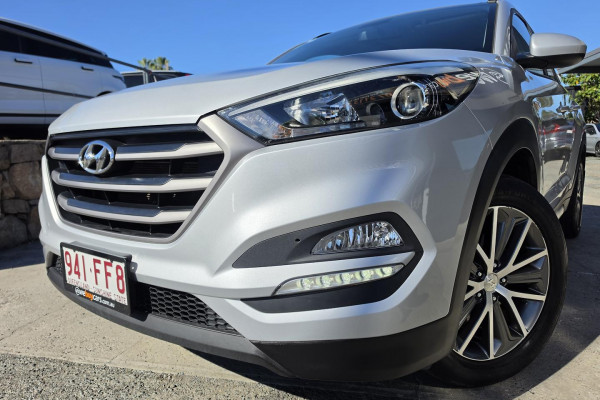 2017 Hyundai Tucson TLe Active X SUV Image 2