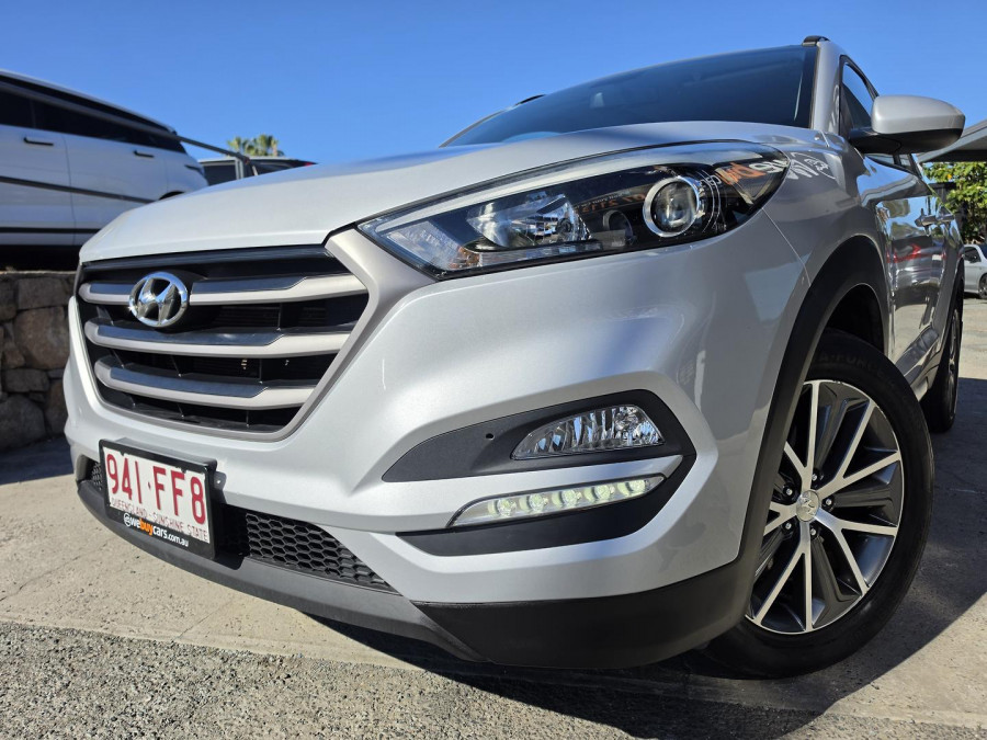 2017 Hyundai Tucson TLe Active X SUV Image 2