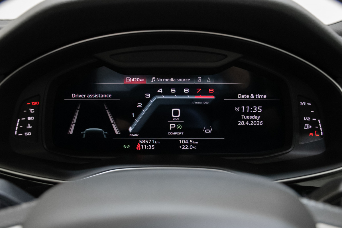 2021 Audi Q7 4M 55 TFSI S line SUV