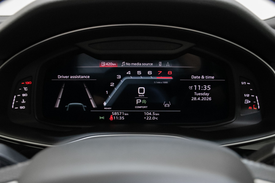 2021 Audi Q7 4M 55 TFSI S line SUV Image 22