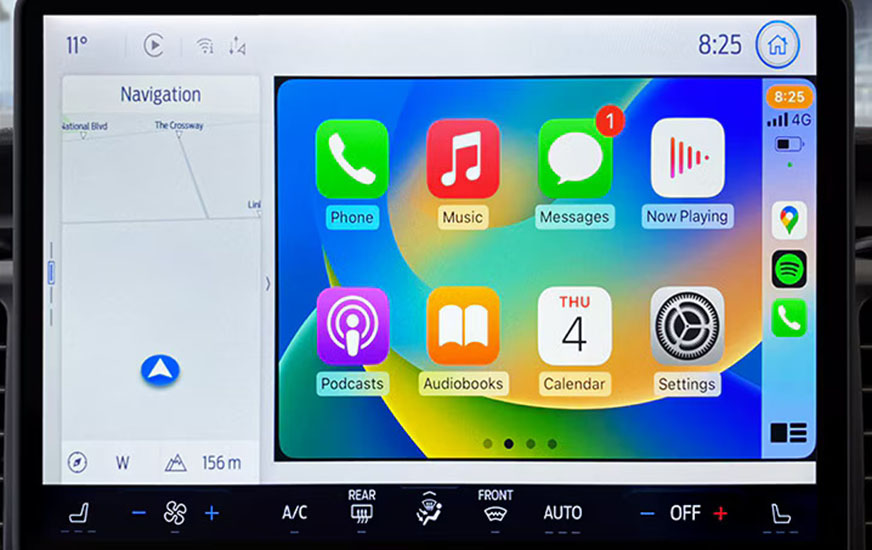 Apple CarPlay & Android Auto Image