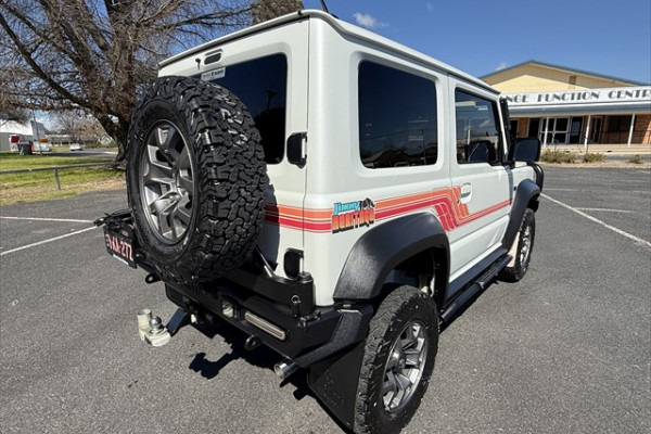 2023 Suzuki Jimny JB74 Heritage Coupe Image 3