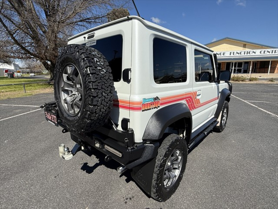 2023 Suzuki Jimny JB74 Heritage Coupe Image 3