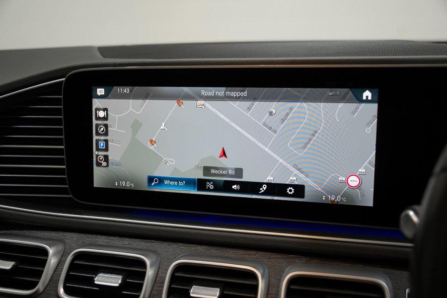 2021 MY22 Mercedes-Benz GLE-Class V167 GLE400 d SUV